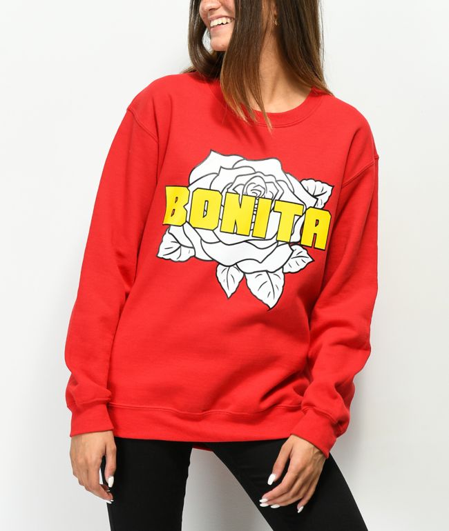 Bonita Sweatshirt rose \u00e9l\u00e9gant Mode Sweats Sweatshirts 