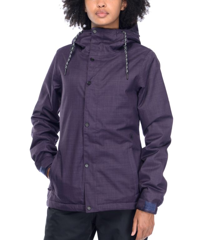 deep purple jacket