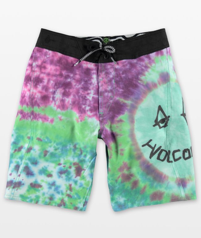 Volcom tie dye board shorts Clearance