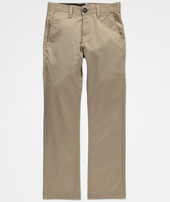 khaki chino pants