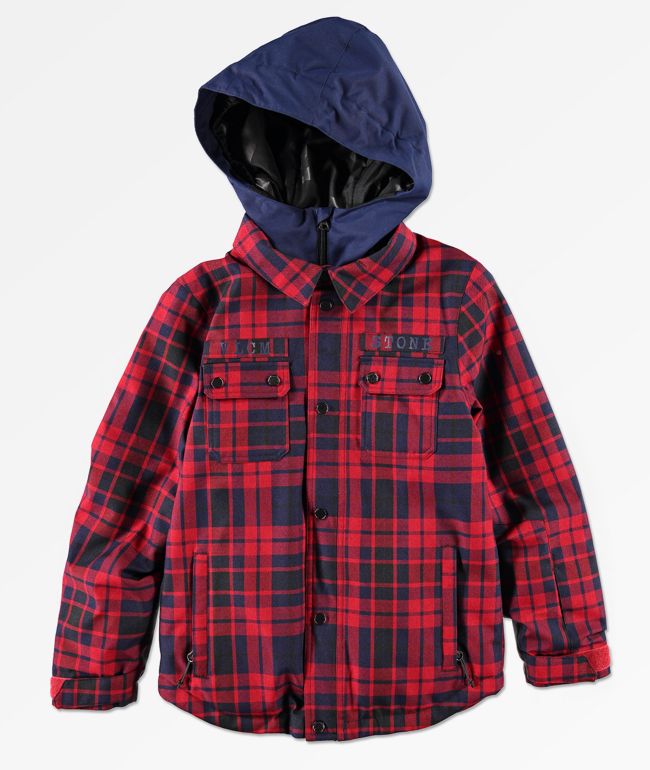 volcom neolithic jacket