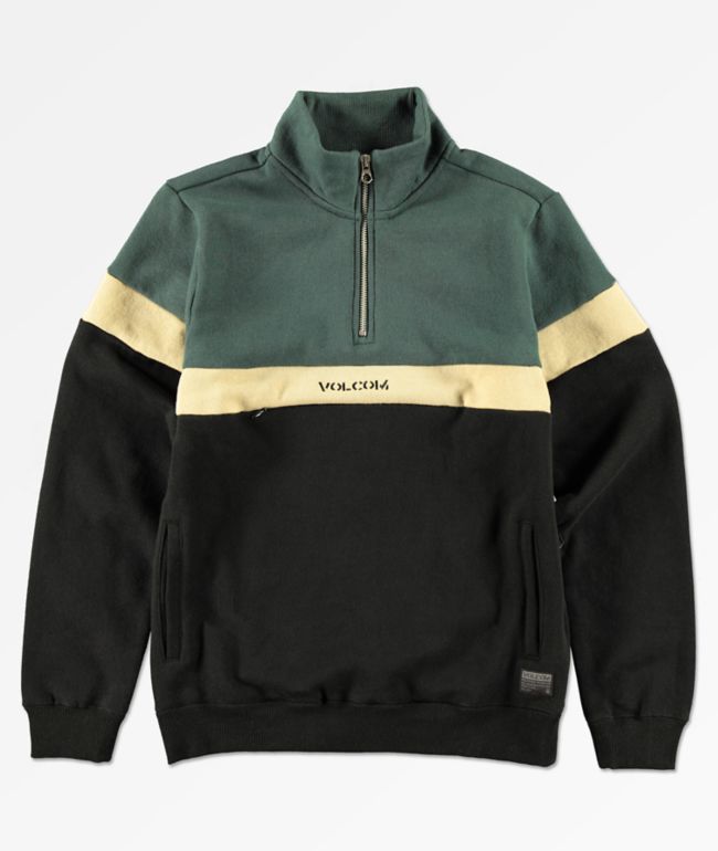 volcom quarter zip
