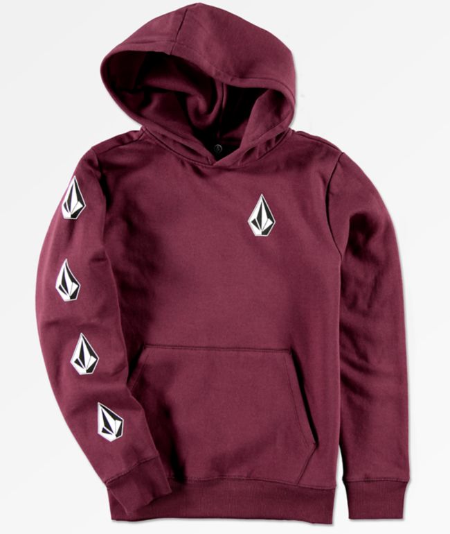 Volcom boys hoodie clearance