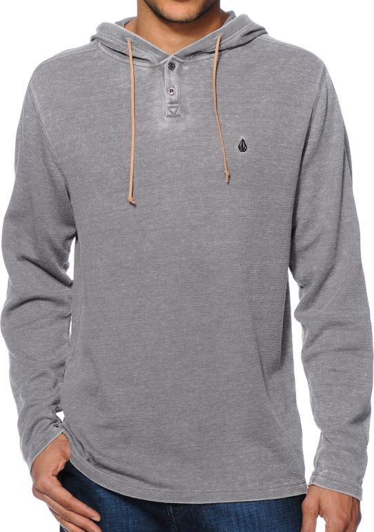 volcom thermal hoodie