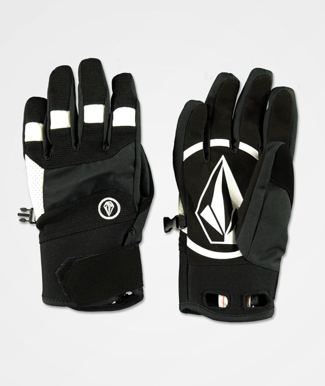 Volcom Mens Crail Leather Snow Glove 
