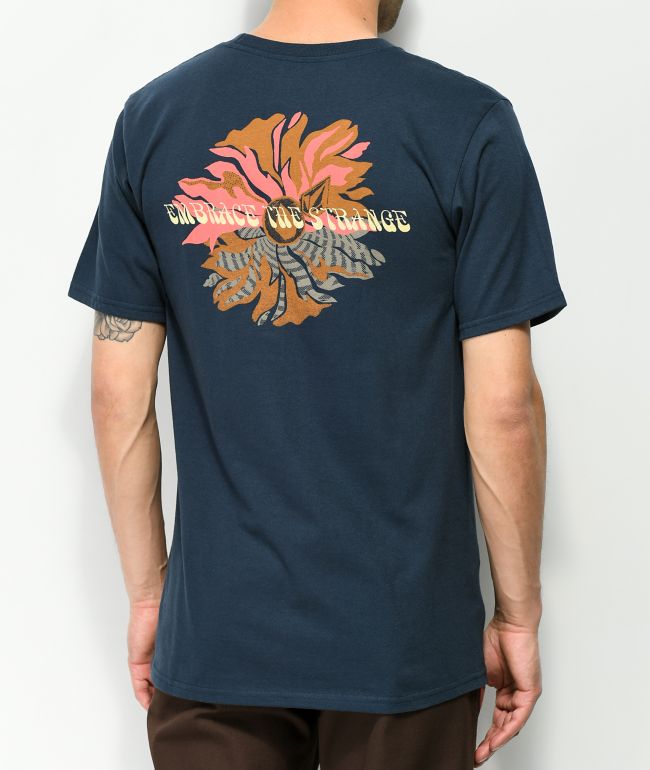 Volcom embrace the strange t shirt Clearance
