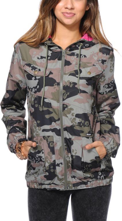 volcom enemy lines windbreaker