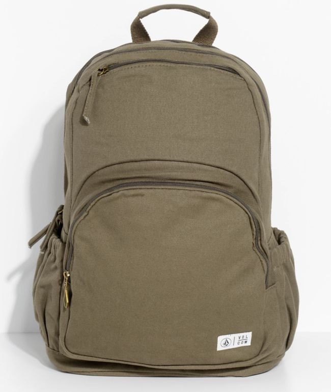 volcom fieldtrip canvas backpack