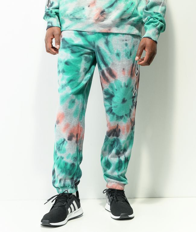tie dye sweatpants
