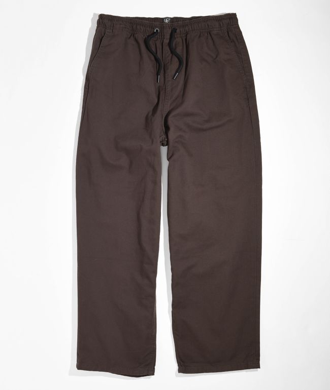 Kids Outer Spaced Brown Corduroy Pants