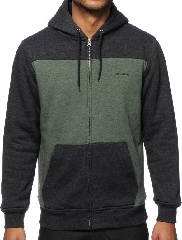 volcom sherpa hoodie