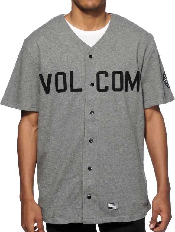 volcom baseball jersey