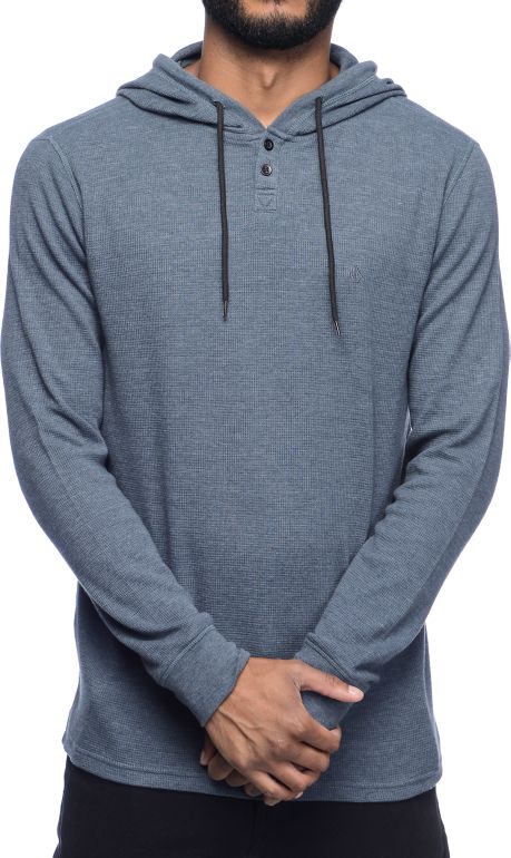 thermal shirt with buttons