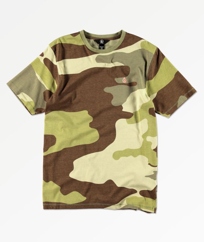 Peace Squad camiseta de camuflaje niños