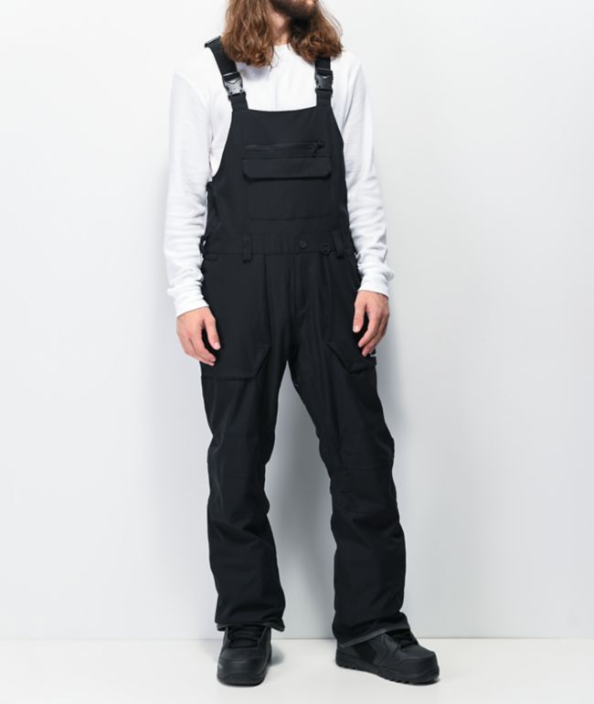 Black snowboard bibs Clearance