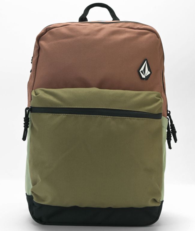 School Dusty Brown Backpack