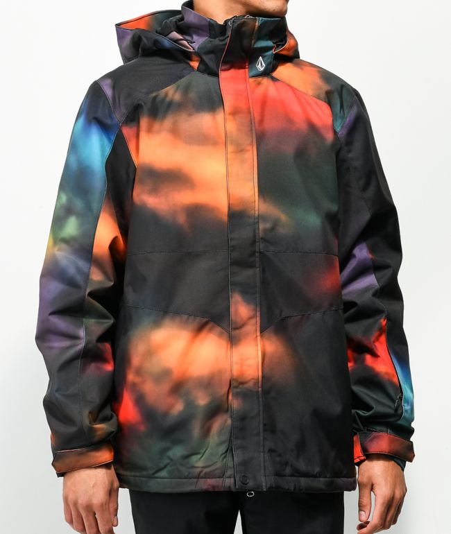 Volcom Scortch Insulated Tie Dye 15K Snowboard Jacket