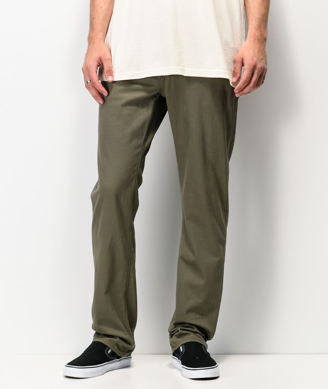 Jeans army green clearance