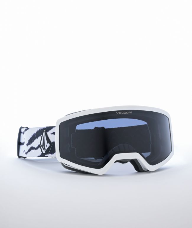 Volcom Stoney Tiger \u0026 Dark Grey Snowboard Goggles