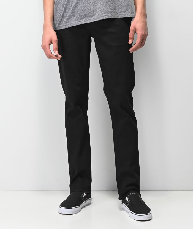Volcom vorta jean-encre noir Volcom vorta jean-encre noir
