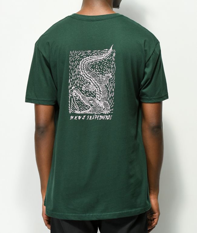 brand of shirt with alligator