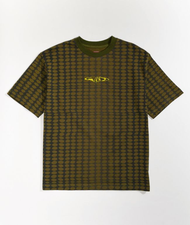 WKND Bubble Grey & Green TShirt