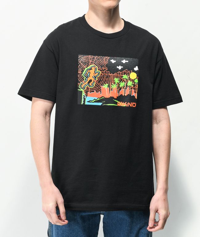WKND Escape Black T-Shirt