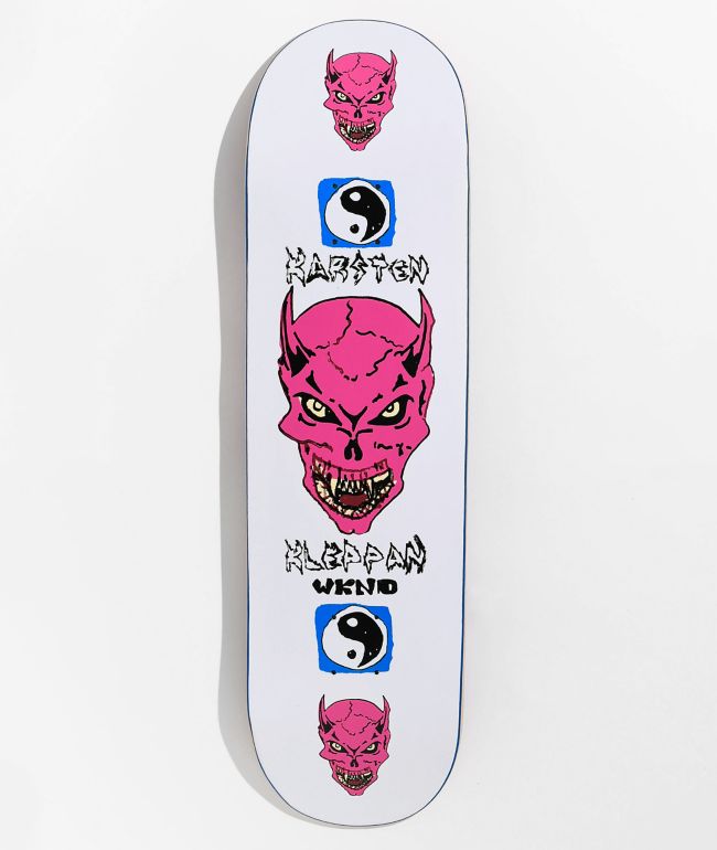 WKND Karsten Icy Hot 8.5" Skateboard Deck