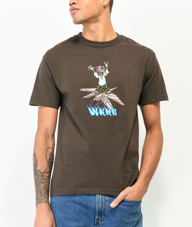 WKND Runaway Brown T-Shirt