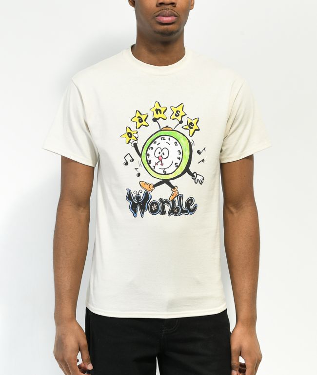 WORBLE Time To Shine Natural T-Shirt