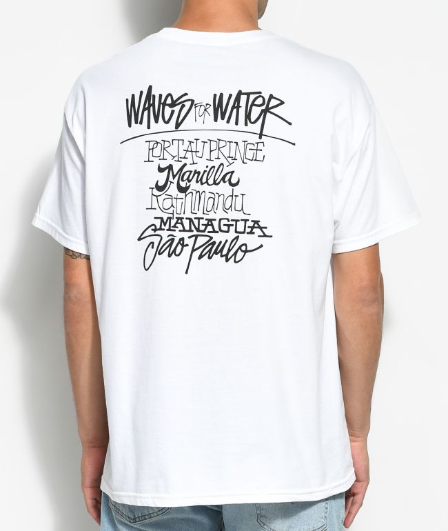 Stussy camiseta clearance