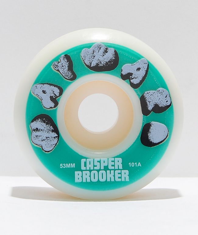 Wayward Wheels Brooker 53mm 101a Skateboard Wheels