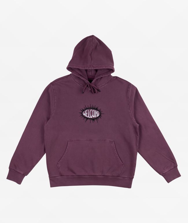 Burst Purple Hoodie