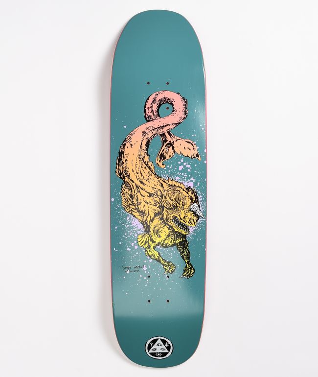 8.25 shaped deck clearance