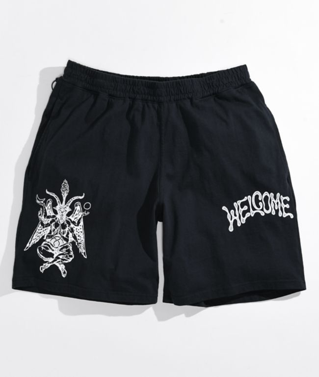 Welcome Excess Black Shorts