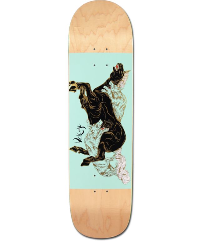Welcome Goodbye Horses Big Bunyip 8 5 Skateboard Deck Zumiez