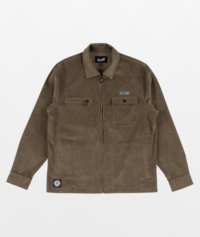 Hydra Brown Corduroy Jacket