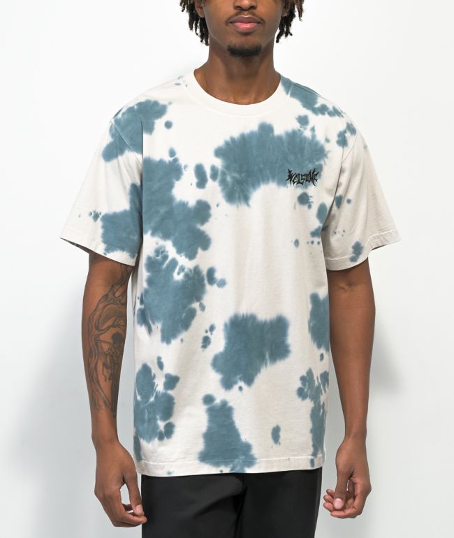 Welcome Inkblot Mist & Bone Tie Dye T-Shirt
