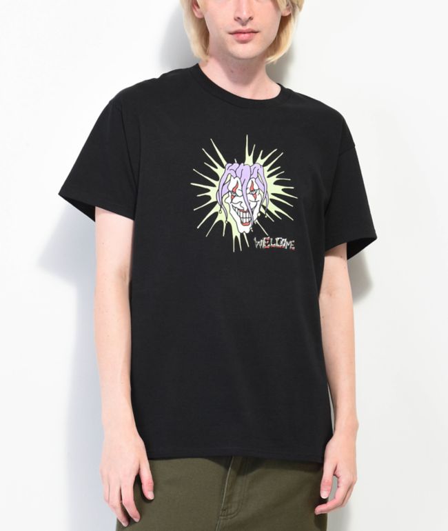 Welcome Jester Black T-Shirt