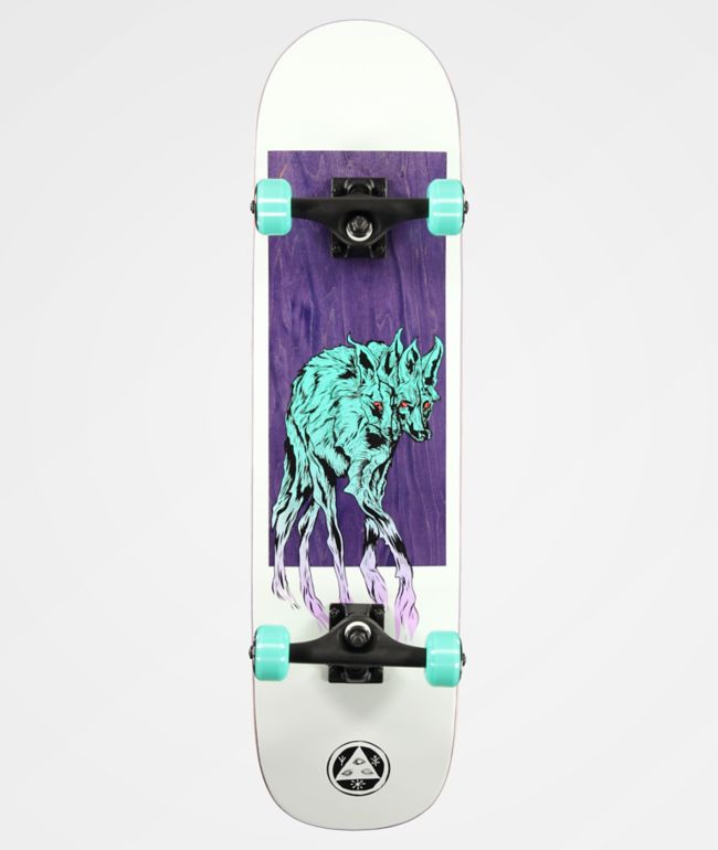 Welcome Maned Wolf On Bunyip 8 0 Skateboard Complete Zumiez