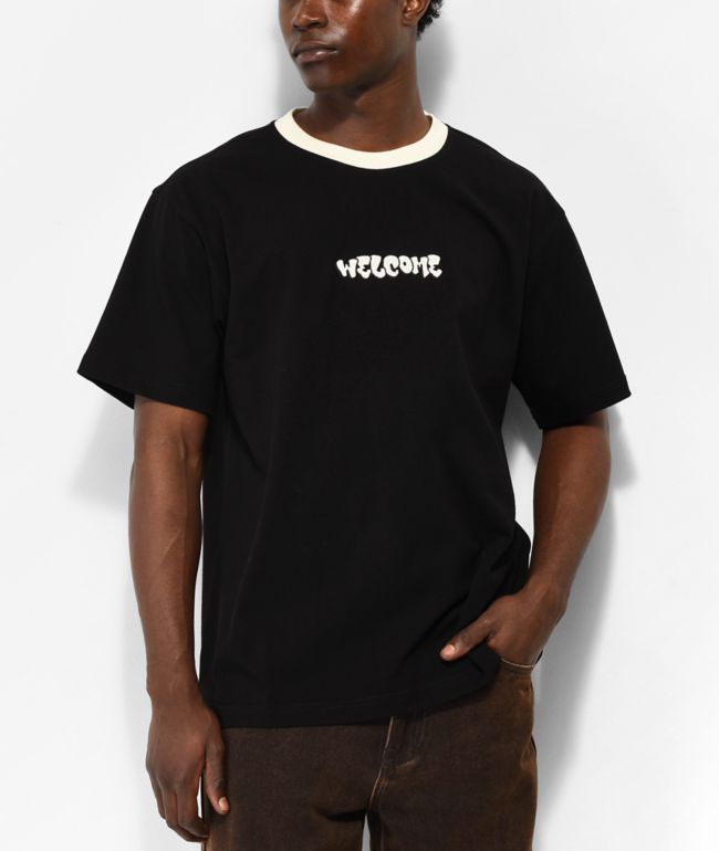 Welcome Puncher camiseta negra