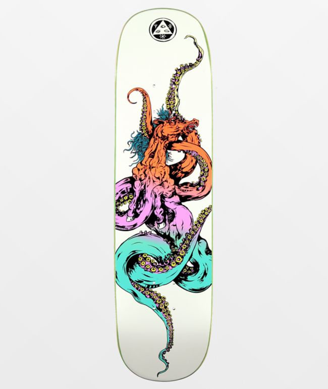 Welcome Seahorse 2 On Amulet 8.12" Skateboard Deck
