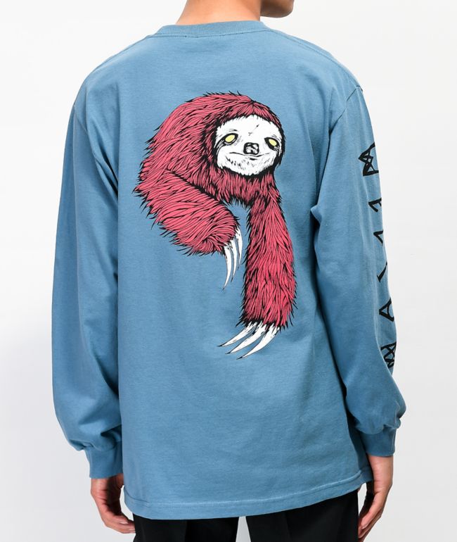 welcome sloth hoodie