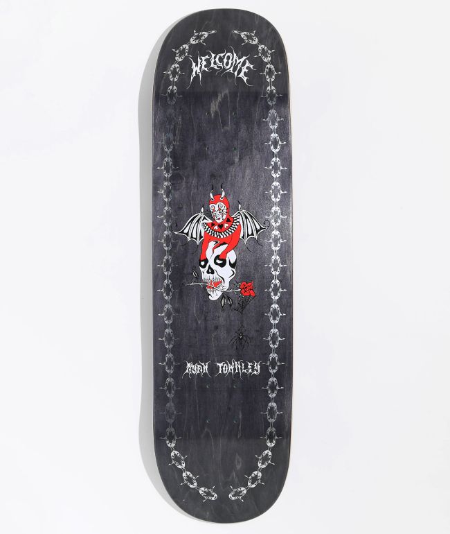 Welcome Townley Angel On Enenra 8.5" Skateboard Deck