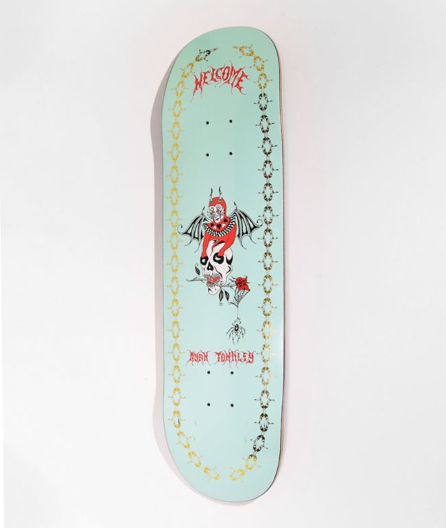 Welcome Townley Angle On Enenra 8.5" Skateboard Deck
