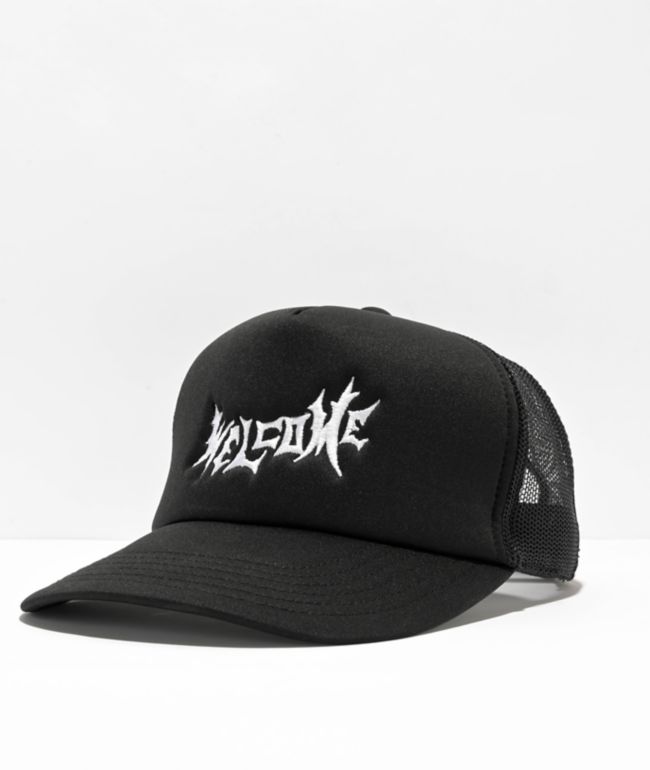 Empyre Crusher Black Trucker Hat