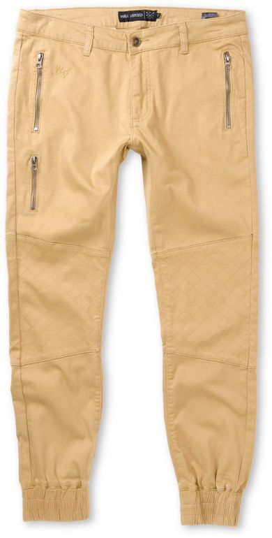 Moto twill joggers Outlet
