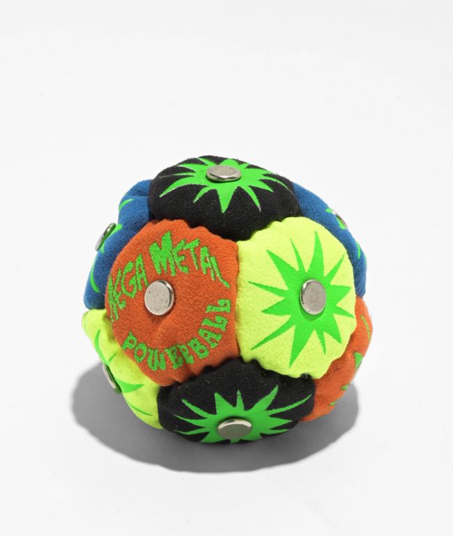 World Footbag Mega Metal Powerball pelota de tela