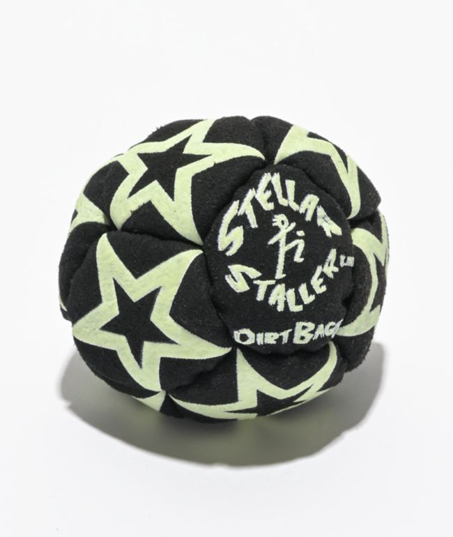 World Footbag Stellar Staller pelota tejida