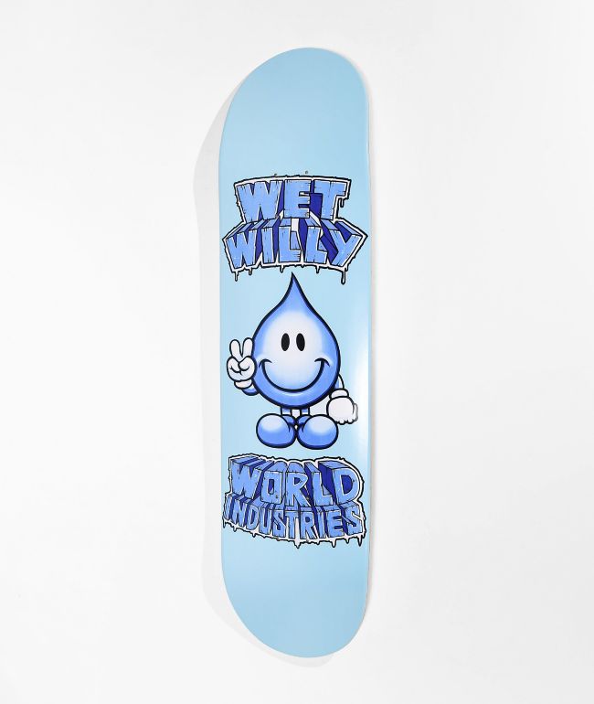 World Industries Wet Willy 8.1" tabla de skate